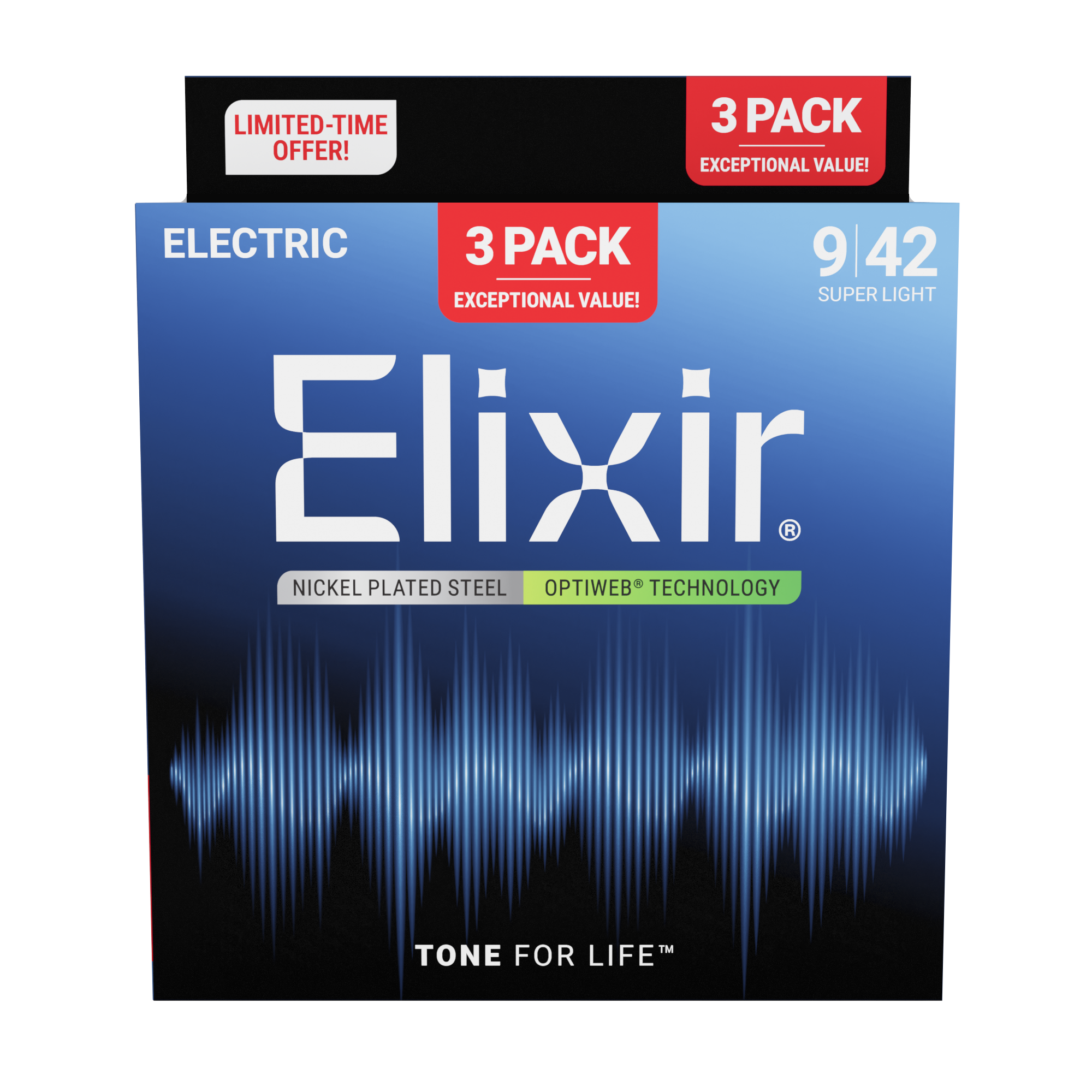 16571 3 Pack Electric Optiweb 09-42